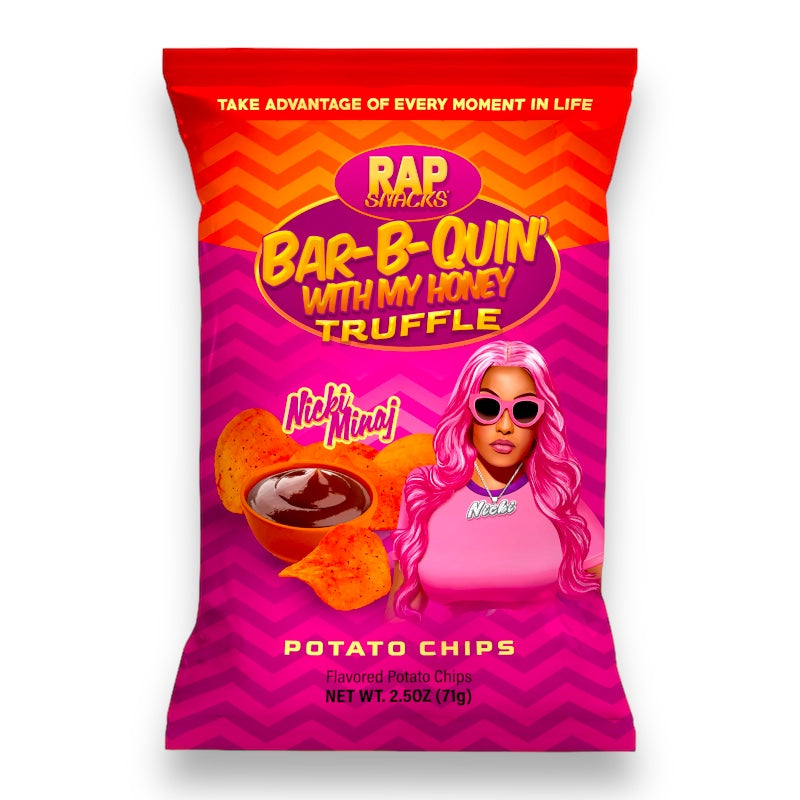 Nicki Minaj Bar-B-Quin’ Honey Truffle Crips (71g)