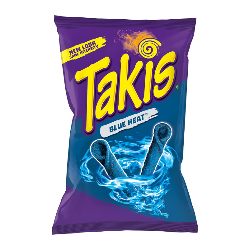 Taki's Blue Heat - 92g