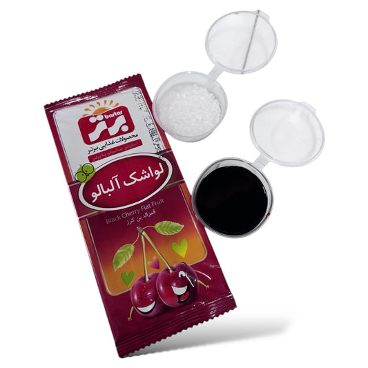 Lavashak Kit - Black Cherry Flat Fruit (Small)