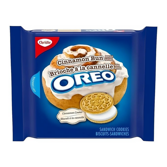 Oreo Cinnamon Bun 261g (CANADA IMPORT)
