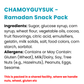 CHAMOYGUYSUK - Ramadan Snack Pack | Halal Sweets UK