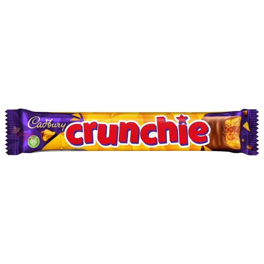 Cadbury Crunchie Chocolate Bar 40g x 48