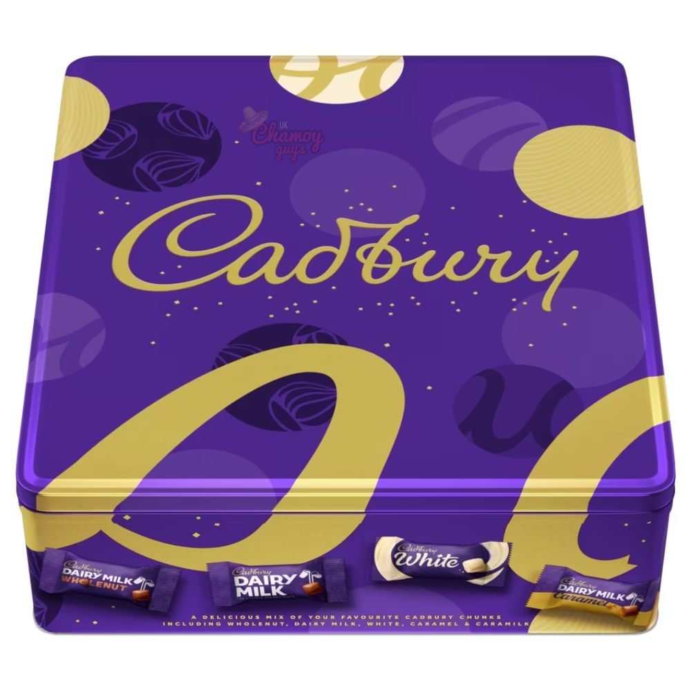 Cadbury Dairy Milk Chocolate Mixed Chunks Tin 700g (Past Dated)