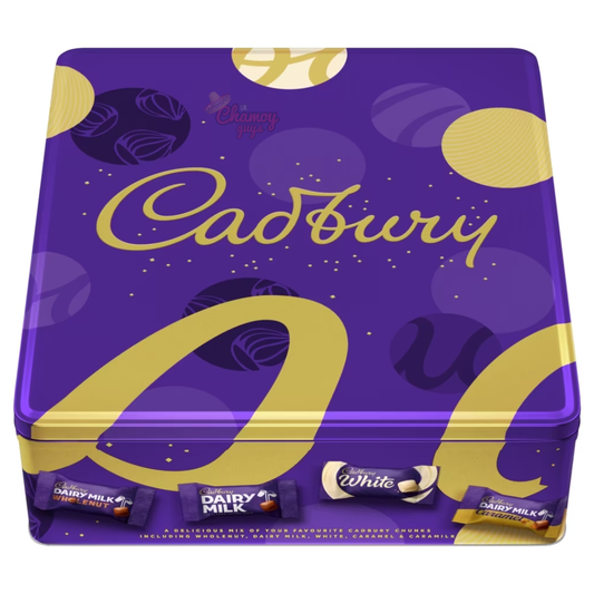 Cadbury Dairy Milk Chocolate Mixed Chunks Tin 700 g