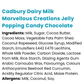 Cadbury Dairy Milk Marvellous Creations Jelly Popping Candy Chocolate 47g x 24