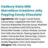 Cadbury Dairy Milk Marvellous Creations Jelly Popping Candy Chocolate 47g x 24