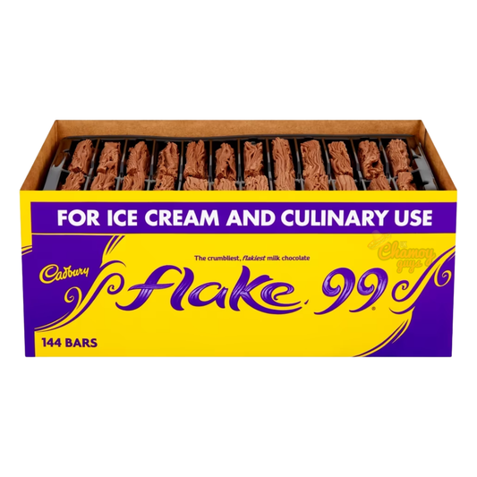 Cadbury Flake 99 Chocolate Bar 144 Pack
