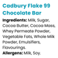 Cadbury Flake 99 Chocolate Bar 144 Pack