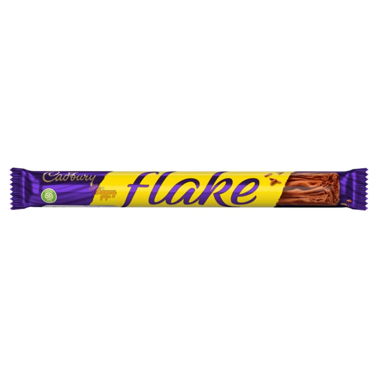 Cadbury Flake Chocolate Bar 32g x 48