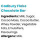 Cadbury Flake Chocolate Bar 32g x 48