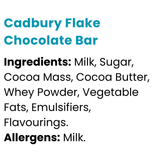 Cadbury Flake Chocolate Bar 32g x 48