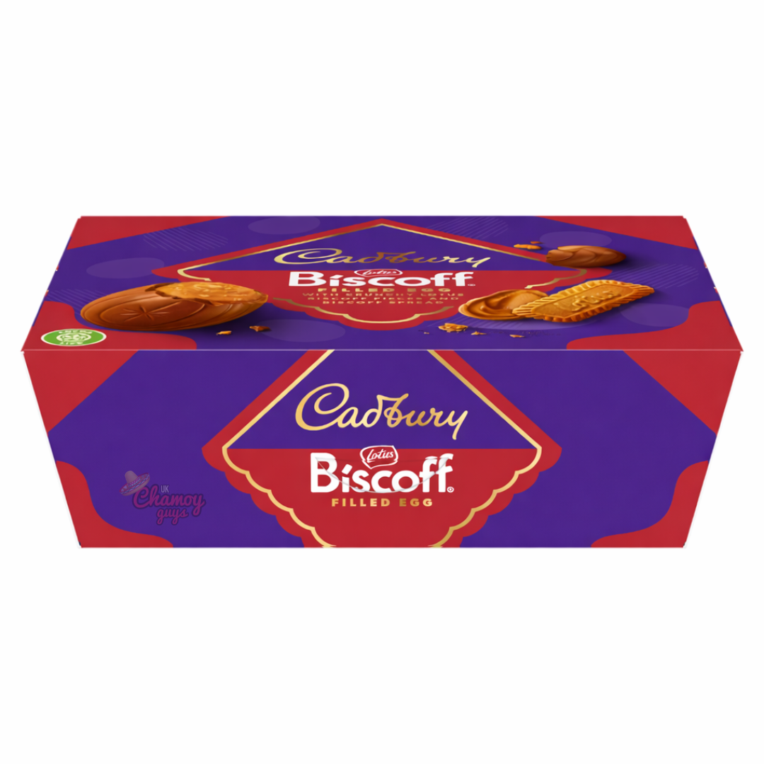 Cadbury Lotus Biscoff Filled Egg Box