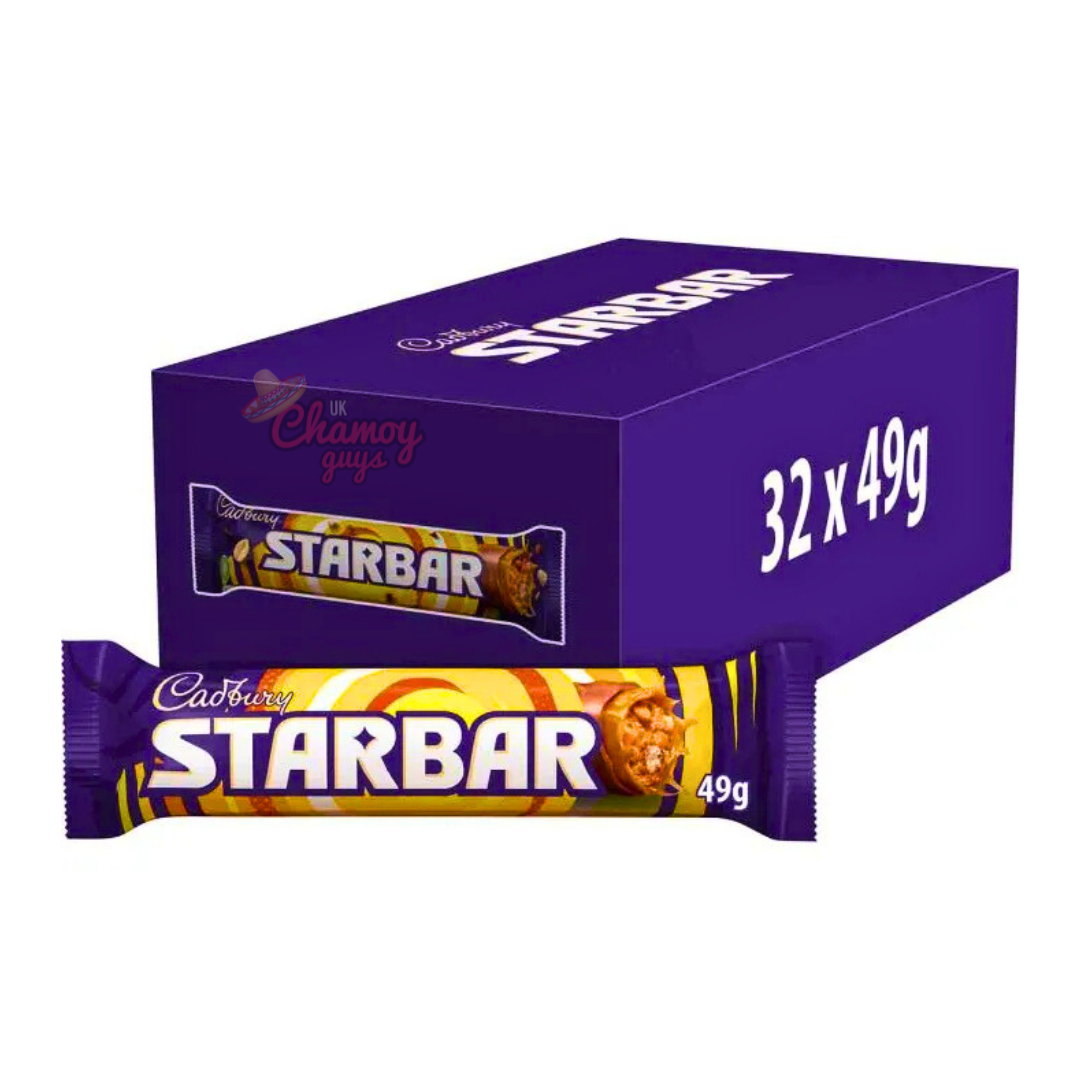 Cadbury Starbar Chocolate Bar 49g x 32