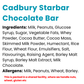 Cadbury Starbar Chocolate Bar 49g x 32