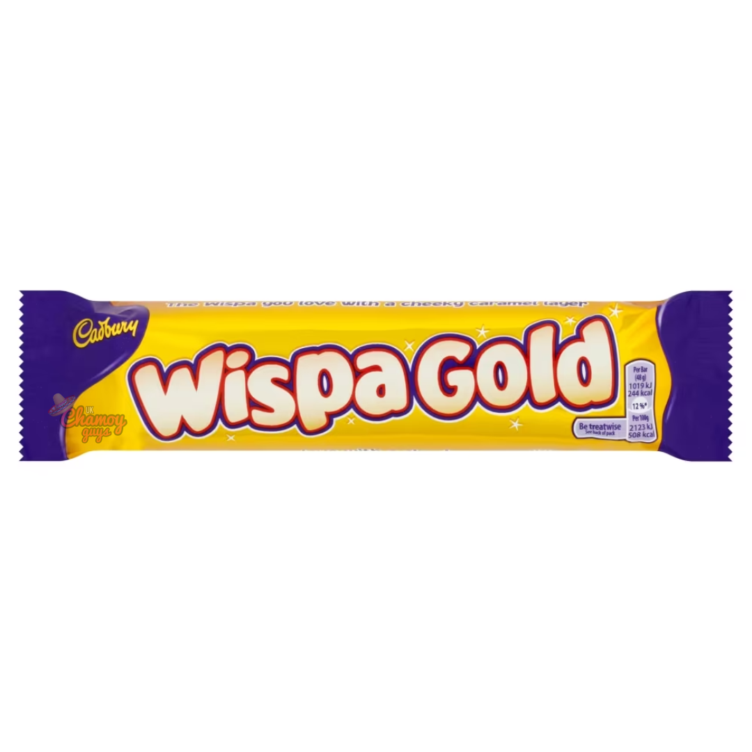 Cadbury Wispa Gold Chocolate Bar 47g x 48