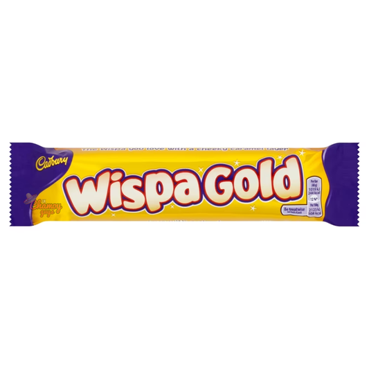 Cadbury Wispa Gold Chocolate Bar 47g x 48