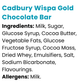 Cadbury Wispa Gold Chocolate Bar 47g x 48