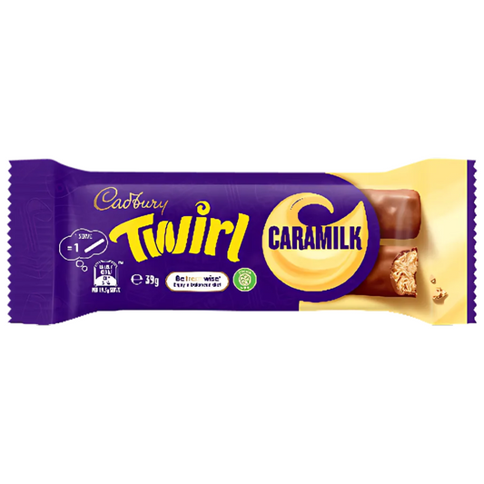 Cadbury Twirl Caramilk 39 g