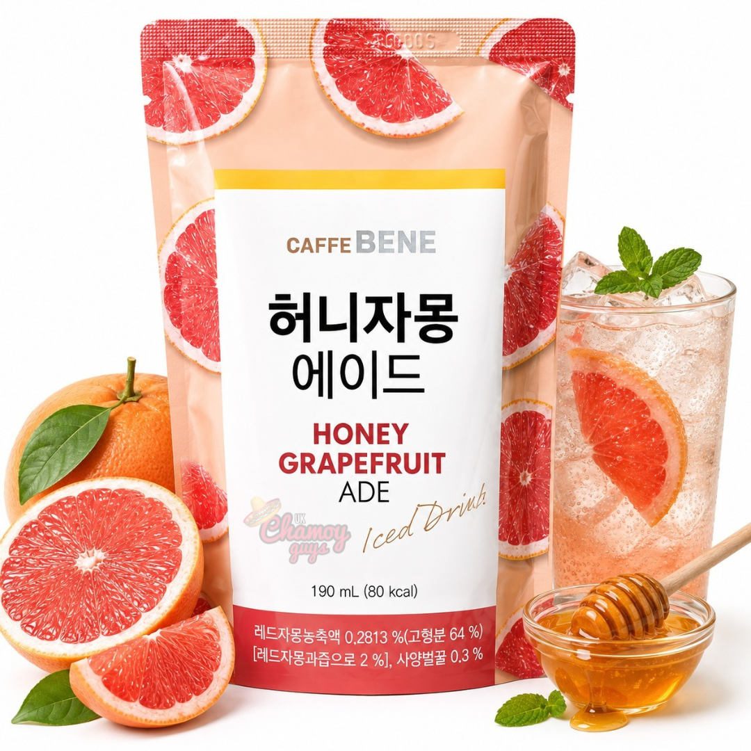 Caffè Bene Honey Grapefruit ADE Iced Drink 190ml