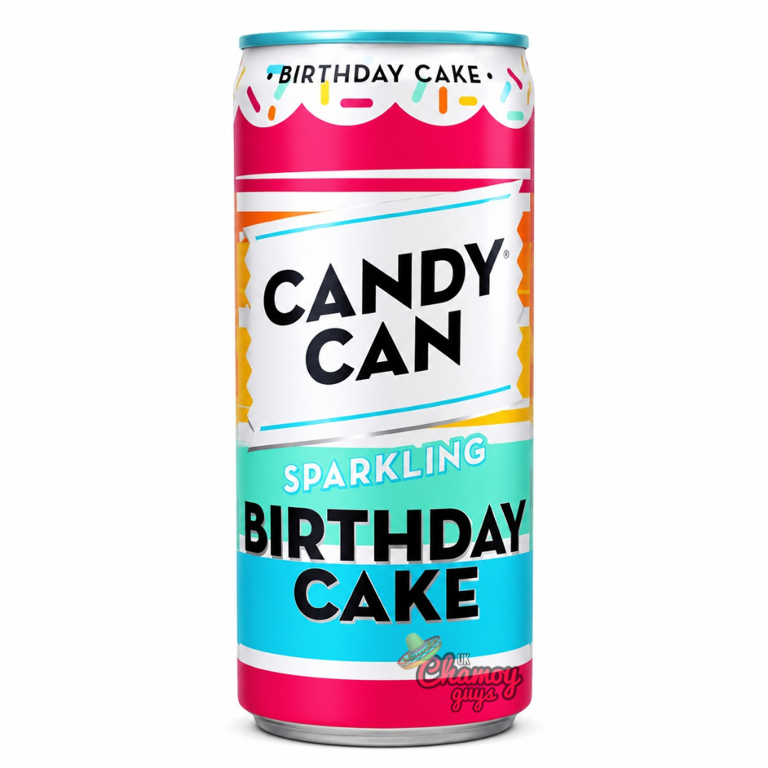 Candy Can Sparkling Birthday Cake Drink 330ml
