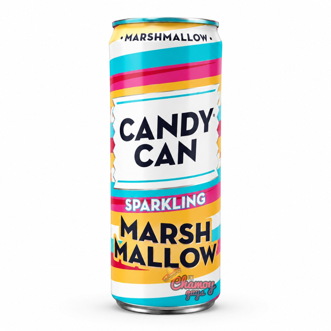 Candy Can Sparkling Marshmallow Drink 330ml