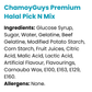 ChamoyGuys Premium Halal Pick N Mix