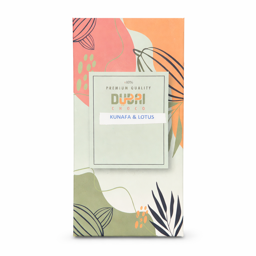 Dubai Chocolate Kunafa & Lotus (Past Dated)