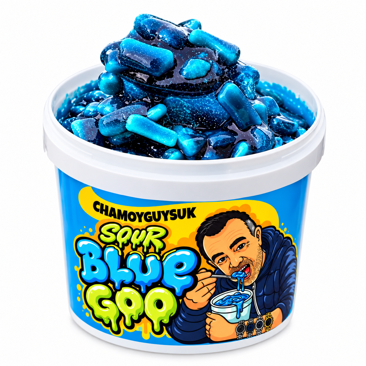 ChamoyGuysUK Sour Blue Goo - 5kg