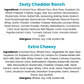 Cheez-It Crunch Crackers – Zesty Cheddar Ranch or Extra Cheesy Flavours | Baked Cheese Snack