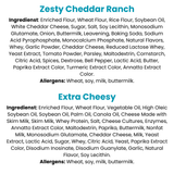 Cheez-It Crunch Crackers – Zesty Cheddar Ranch or Extra Cheesy Flavours | Baked Cheese Snack