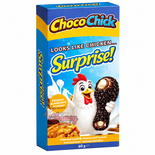 ChocoChick Chocolate Chicken Drumstick Crunchy Almonds