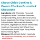 Choco Chick Cookies & Cream Chicken Drumstick Chocolate Full Box (12x60g)