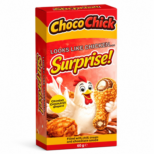 ChocoChick Chocolate Chicken Drumstick Crunchy Chocolate