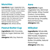 Chocolate Dessert Lovers Bundle – Munchies, Milkybar, Aero & Reese’s