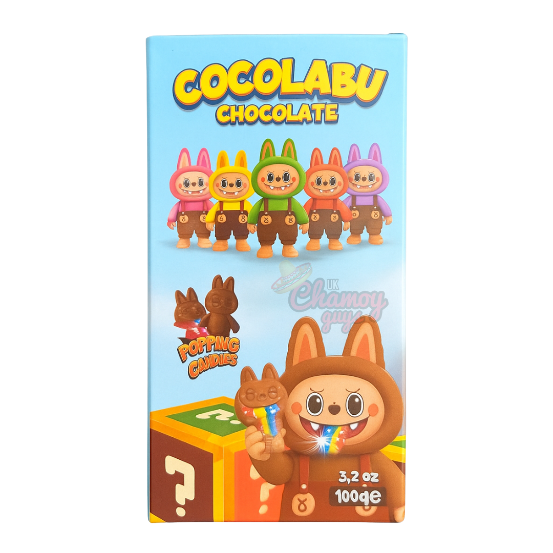 Cocolabu Chocolate Popping Candies 100g