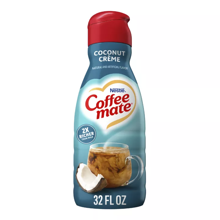 Coffee Mate Coconut Crème Liquid Coffee Creamer (Past dated)