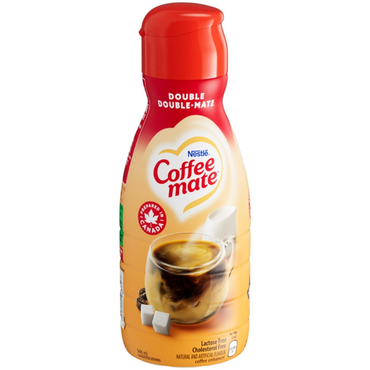 Coffee Mate Double Double-Mate Liquid Coffee Enhancer (Past Best Before)