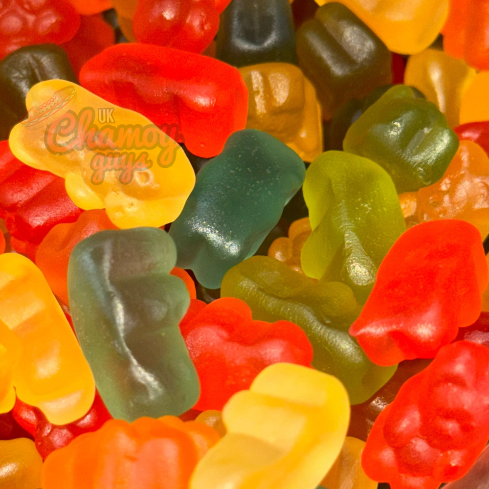 Pick N Mix Colourful Bears Candy Bag (100g)