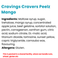 Cravings Cravers Peelz Mango 75g