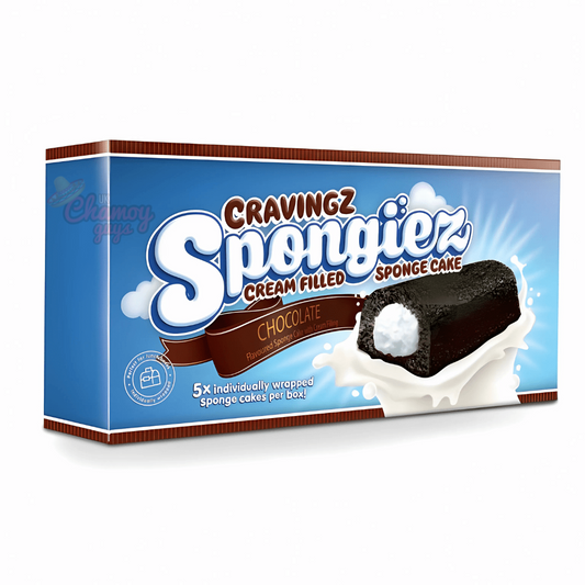 Cravingz Spongiez Chocolate Flavour 200g