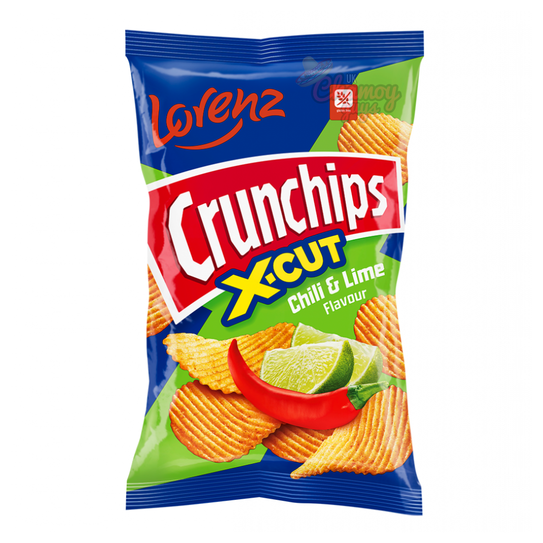 Crunchips Chilli & Lime 130G