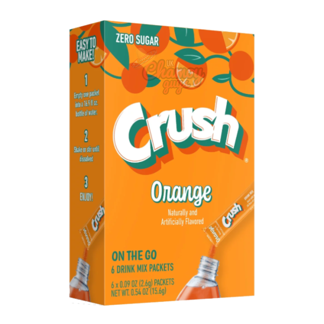 Crush Orange Drink Mix