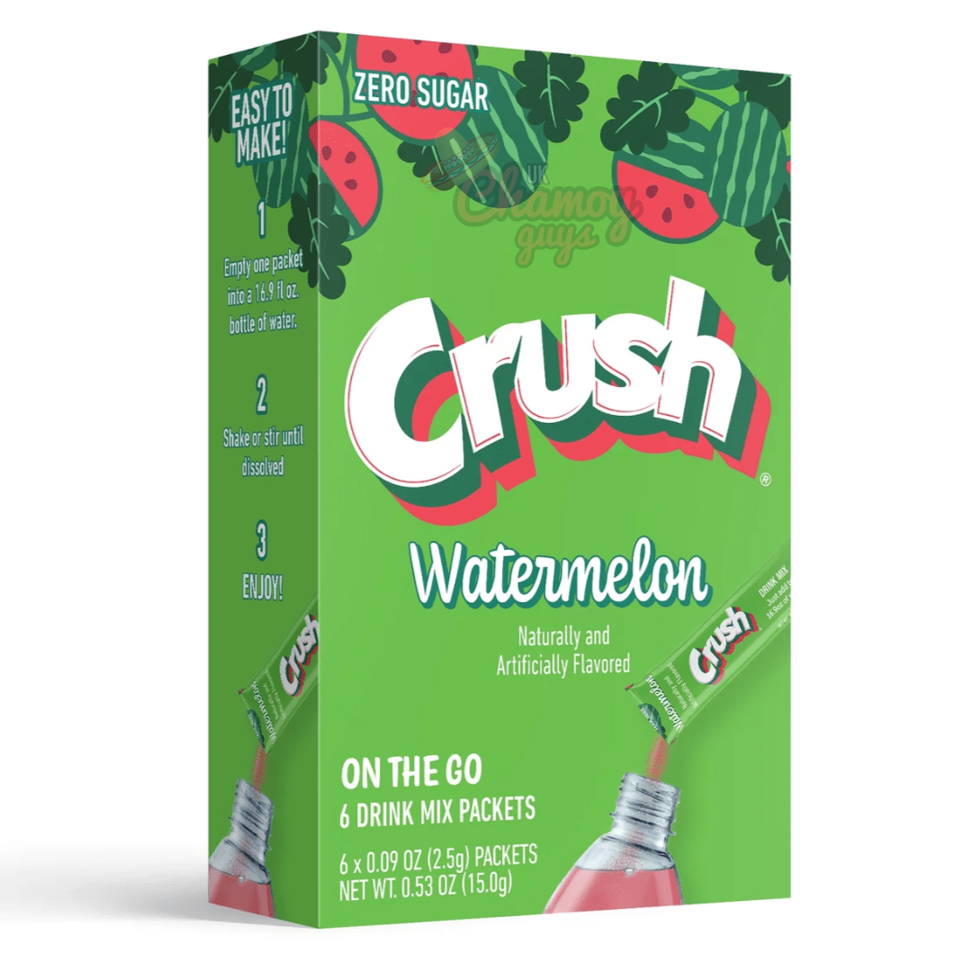 Crush Watermelon Drink Mix