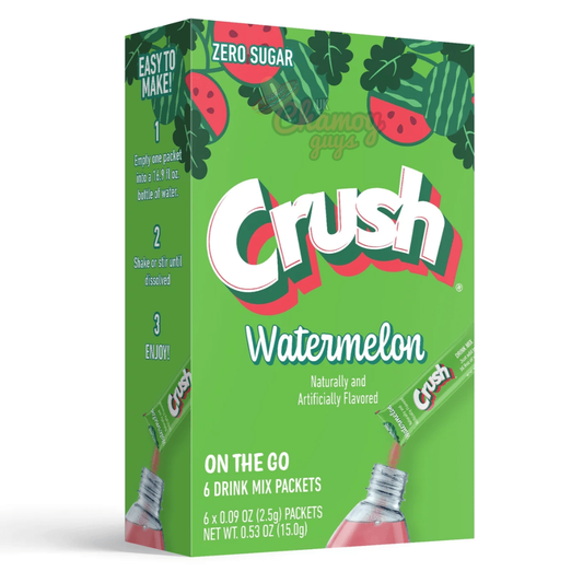 Crush Watermelon Drink Mix