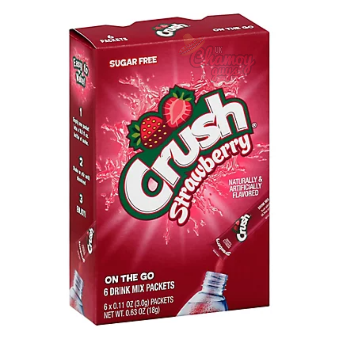 Crush Strawberry Drink Mix