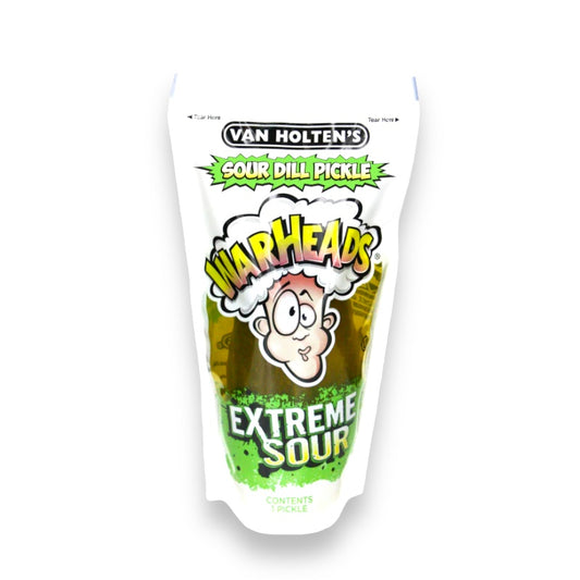 Van Holten’s Warheads Extreme Sour Pickle