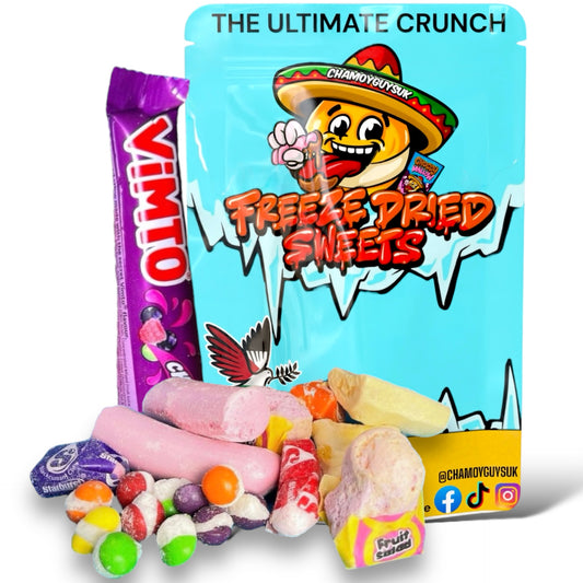 Freeze Dried Sweets - Halal Variety Bag (130g)