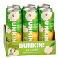 Dunkin Zero Sparkling Pear Flavour Drink 350ml | Box of 6