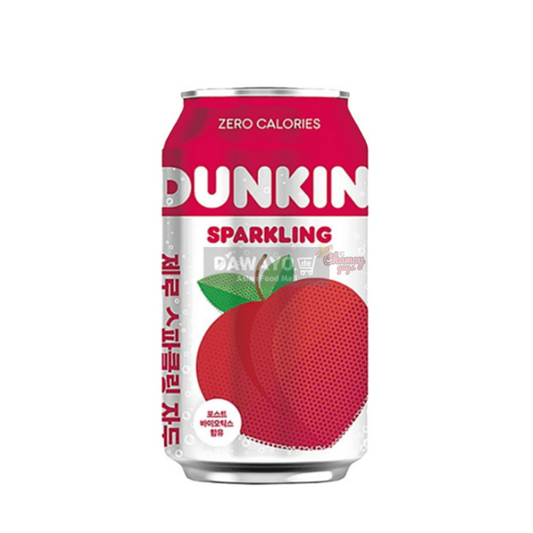 DUNKIN Zero Sparkling Plum 350ml