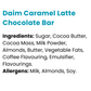 Daim Caramel Latte Chocolate Bar 56g
